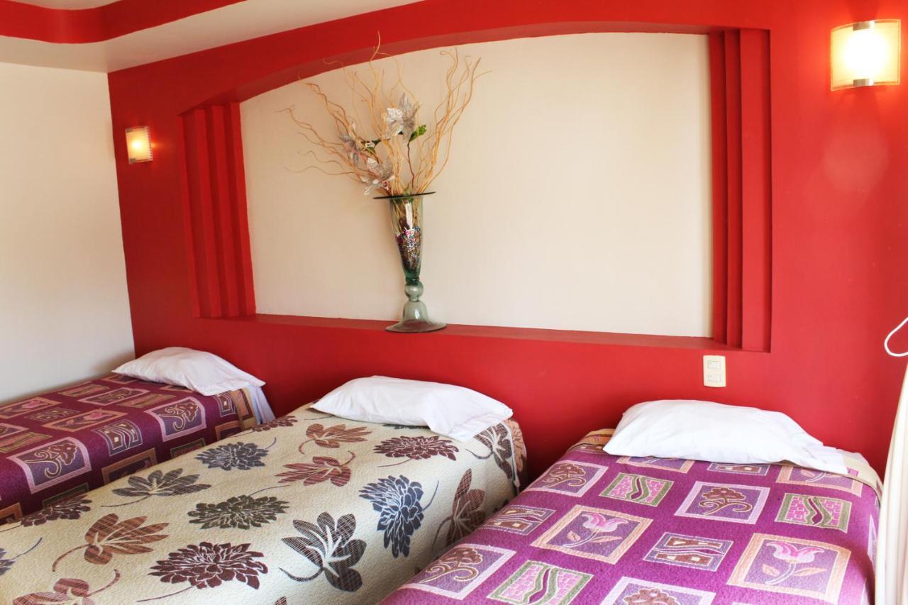 Hotel Real De Cortes Los Reyes  Ngoại thất bức ảnh