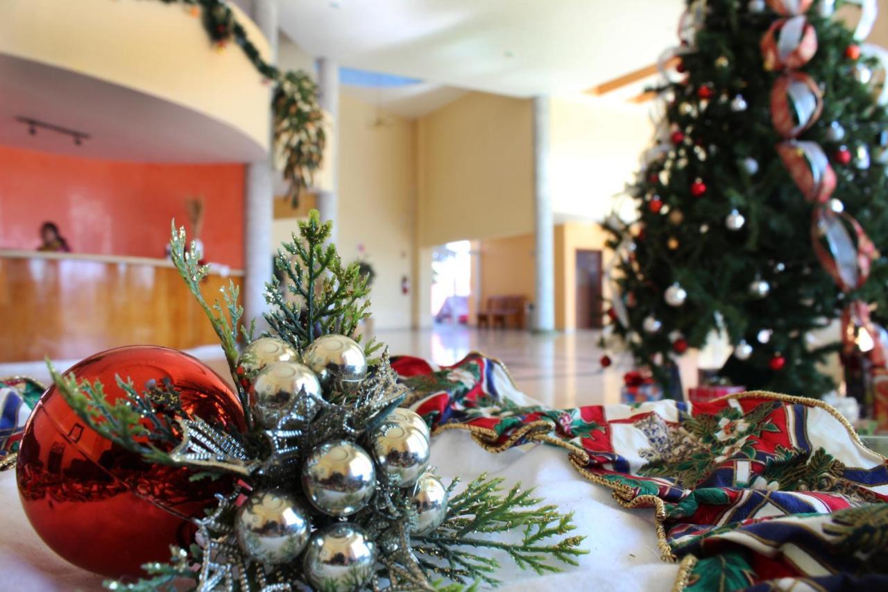 Hotel Real De Cortes Los Reyes  Ngoại thất bức ảnh